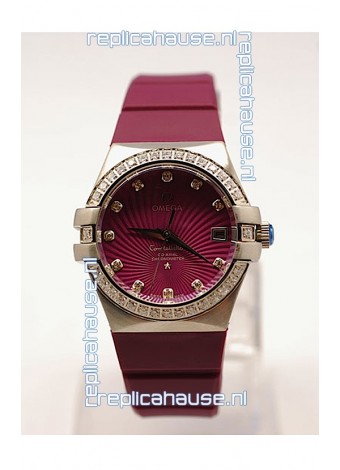 Omega Constellation Ladies Replica Watch - Steel Case - 35MM