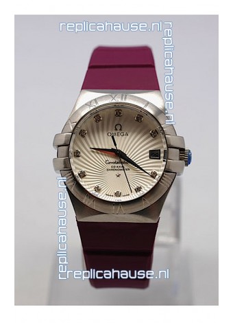 Omega Constellation Ladies Replica Watch - Steel Case - 35MM