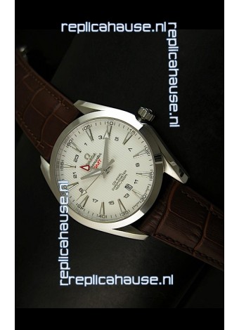 Omega Seamaster Aquaterra Annual Calender GMT Swiss Replica Watch