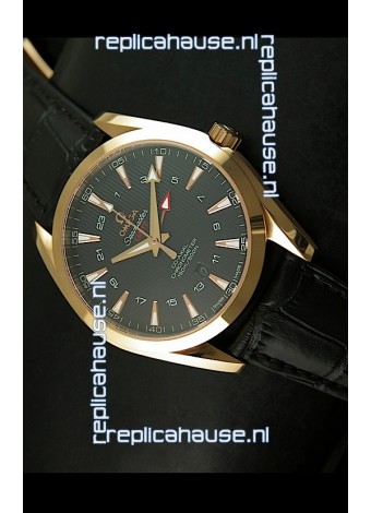 Omega Seamaster Aquaterra Annual Calender GMT Swiss Replica Watch