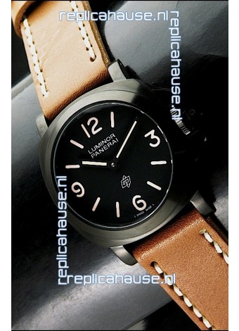 Panerai Luminor PAM 360 Base Model PVD Swiss Watch - 1:1 Mirror Replica