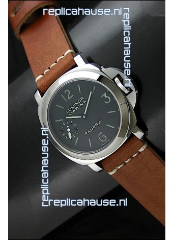 Panerai Luminor Marina PAM177 Steel Swiss watch - 1:1 Mirror Replica
