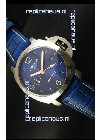 Panerai Luminor Marina GMT PAM437L Titanium Swiss Watch - 1:1 Mirror Replica