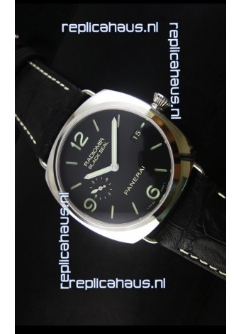 Panerai Radiomir PAM388 Black Seal Swiss Watch - 1:1 Mirror Edition with P.9000 Movement