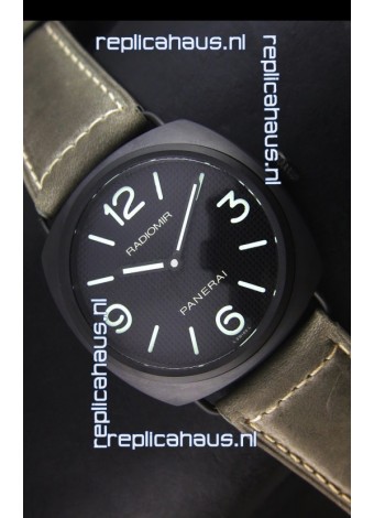 Panerai Radiomir PAM00643 Ceramica 45MM Swiss Watch - Unitas Movement