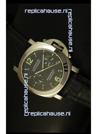 Panerai Luminor Chronograph PAM310 Chronograph Black Dial 40MM
