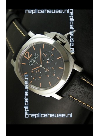 Panerai Luminor Daylight PAM356 Chronograph Swiss Replica Watch 