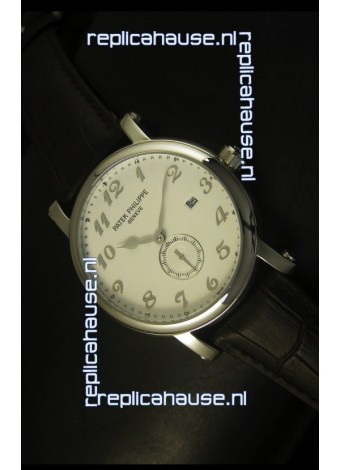 Patek Philippe Calatrava Stainless Steel Watch Japanese Movement