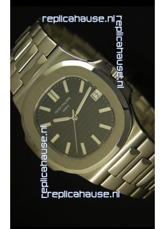 Patek Philippe Nautilus 5711 Jumbo Swiss Watch Black - 1:1 Ultimate Mirror Replica