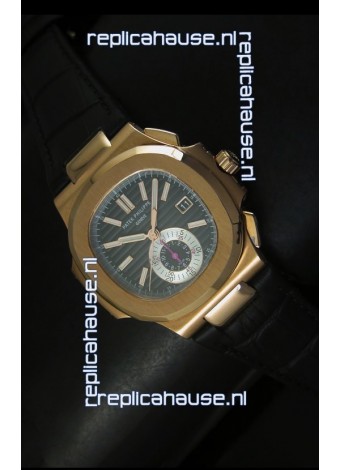 Patek Philippe Nautilus 5980 Brown Dial - 1:1 Ultimate Mirror Replica