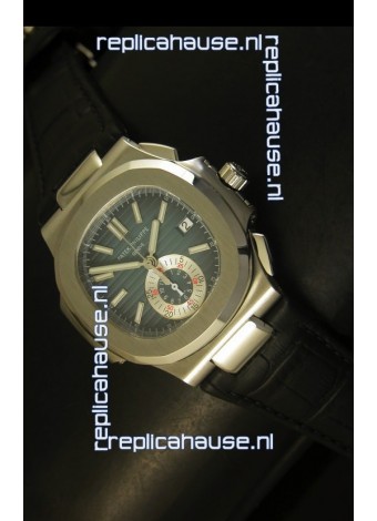 Patek Philippe Nautilus 5980 Blue Dial - 1:1 Ultimate Mirror Replica