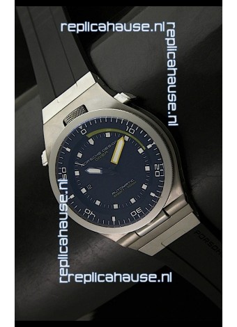 Porsche Design Diver Swiss Titanium Watch in Black Dial - Ultimate Mirror Replica