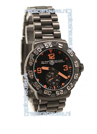 Tag Heuer Professional Formula 1 Japanese Replica Watch in Orange Markers