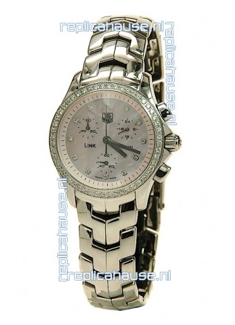 Tag Heuer Link Japanese Ladies Watch