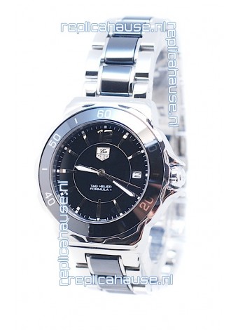 Tag Heuer Formula 1 Quartz Steel Black Ceramic Watch