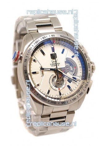 Tag Heuer Grand Carrera Calibre 36 Japanese Replica Steel Watch