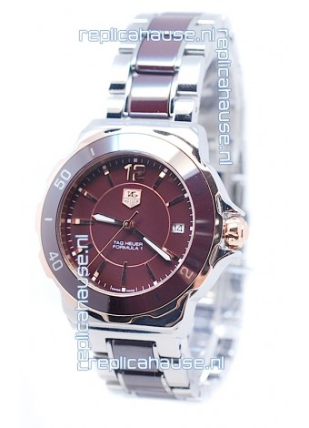 Tag Heuer Formula 1 Quartz Brown Ceramic Bezel Watch
