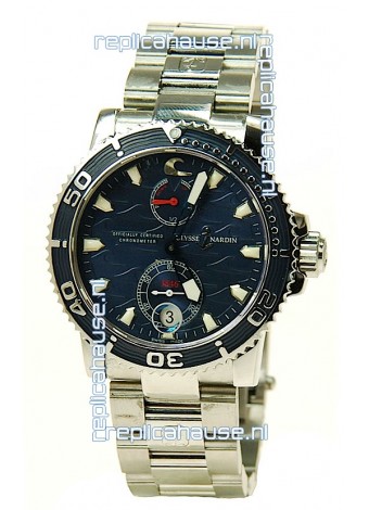 Ulysse Nardin Maxi Marine Chronometer Swiss Replica Watch