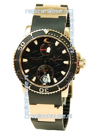 Ulysse Nardin Maxi Marine Chronometer Swiss Replica Watch