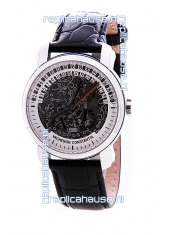 Vacheron Constantin Malte Openface Retrogrande Swiss Watch