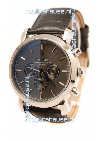 Vacheron Constantin Malte Perpetual Chronograph Japanese Steel Watch