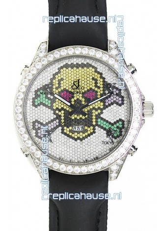 Jacob & Co. The Five Time Zone Skeleton Swiss Replica Watch