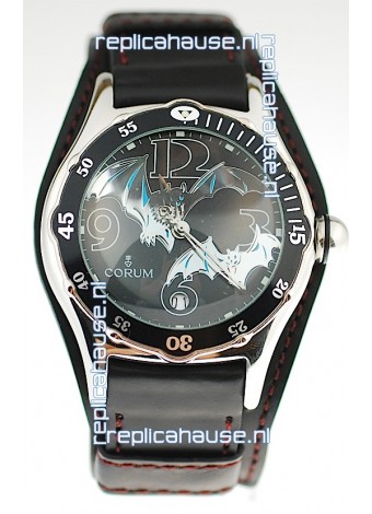 Corum Bubble Dive Bats Edition Black Watch