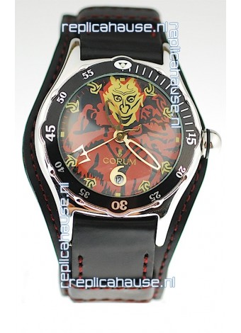 Corum Bubble Dive Devil Editon Replica Watch