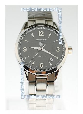 Tag Heuer Carrera Swiss Replica Automatic Watch in Black Dial