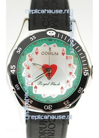 Corum Bubble Dive Royal Flush Edition japanese Watch