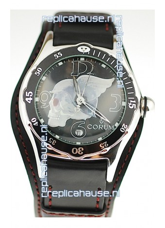 Corum Bubble Dive Replica Watch in Black