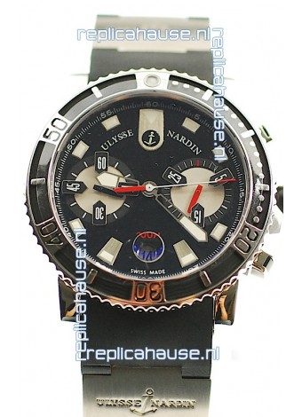 Ulysse Nardin Maxi Marine Diver Chronograph Swiss Replica Watch 