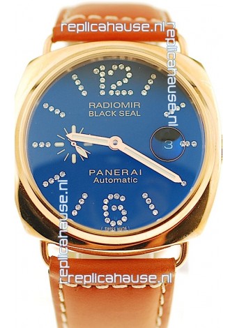 Panerai Radiomir Black Seal Japanese Replica Watch