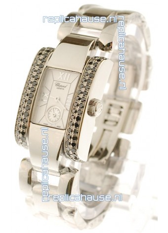 Chopard La Strada Swiss Ladies Swiss Watch in Silver Dial
