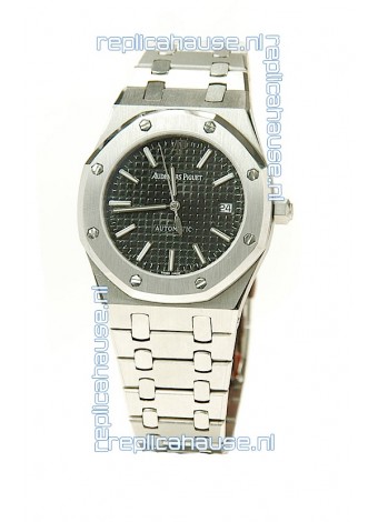 Audemars Piguet Royal Oak Swiss Replica Automatic Watch in Black Dial