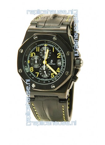 Audemars Piguet Royal Oak Offshore End of Days Japanese Replica Black Watch