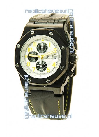 Audemars Piguet Royal Oak Offshore End of Days Japanese Replica Watch in White Dial
