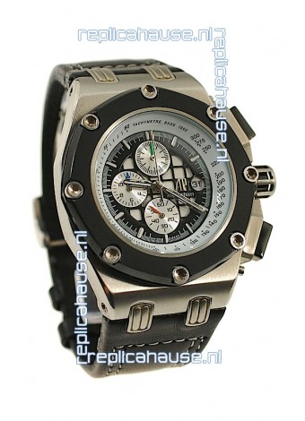 Audemars Piguet Royal Oak Offshore Rubens Barrichello Watch in Ceramic Bezel