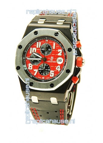 Audemars Piguet Royal Oak Offshore End of Days Japanese Watch in Red Dial