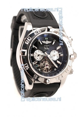 Breitling Chronograph Chronometre Japanese Tourbillon Watch