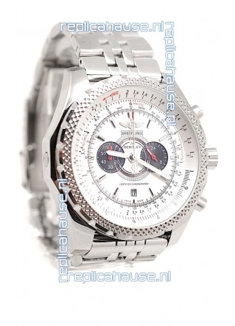 Breitling For Bentley Supersports Japanese Replica Watch in White Dial
