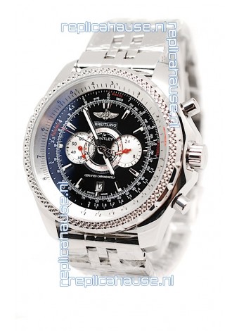 Breitling For Bentley Supersports Japanese Replica Watch in Black Dial