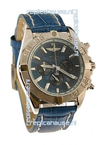 Breitling 1884 Chronometre Japanese Replica Watch in Blue