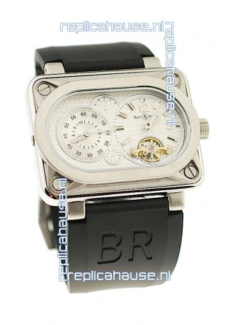 Bell and Ross BR Minuteur Tourbillon Japanese Steel Watch