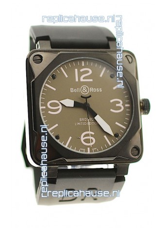 Bell and Ross BR01-92 Limited Edition Japanese Watch