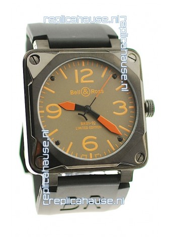 Bell and Ross BR01-92 Limited Edition Japanese PVD Watch