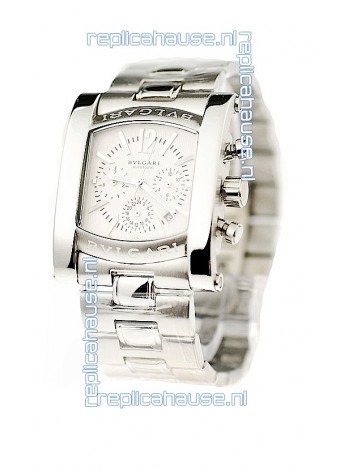 Bvlgari Assioma Chrongraph Japanese Replica Watch