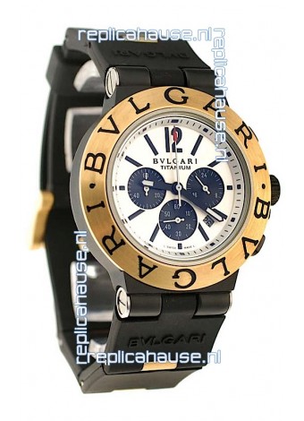 Bvlgari Scuba Swiss Body Japanese Watch