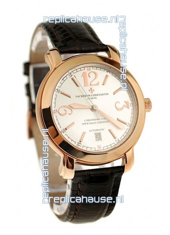 Vacheron Constantin Geneve Japanese Replica Gold Watch 