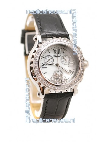 Chopard Happy Sport Ladies Swiss Watch
